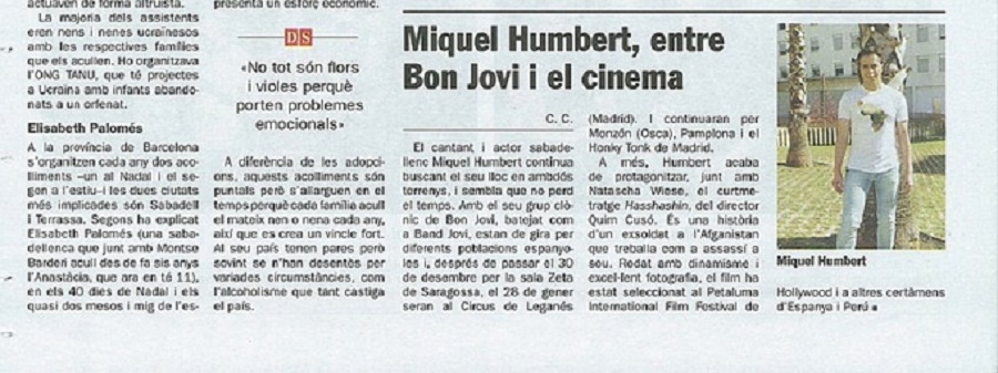 Miquel Humbert - Prensa